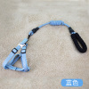 Boom foam big hand ligament haha round rope pet traction rope chest strap set linen pet products dog rope wholesale