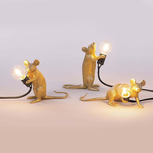 Nordic creative mouse personalized animal desk lamp gift lamp designer cafe villa decoration small desk lamp
