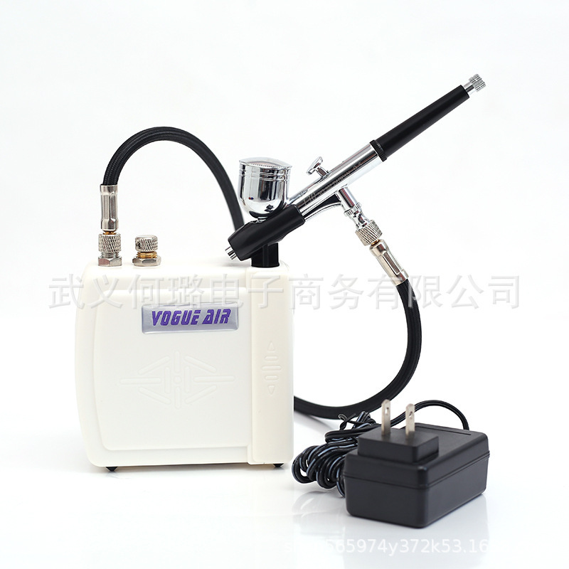 Hao Sheng 08 Air Pump Spray Pen Set Quiet Spray Painting Nail Art Tattoo Artists Gundam Model Spray Paint Paint Hao Sheng 08 Air Pump Spray Pen Set Quiet Spray Painting Nail Art Tattoo Artists Gundam Model Spray Paint Paint