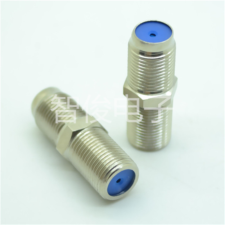 F头双通 英制对接F头加长双通28mm F头对接头 延长头双阴头母对母