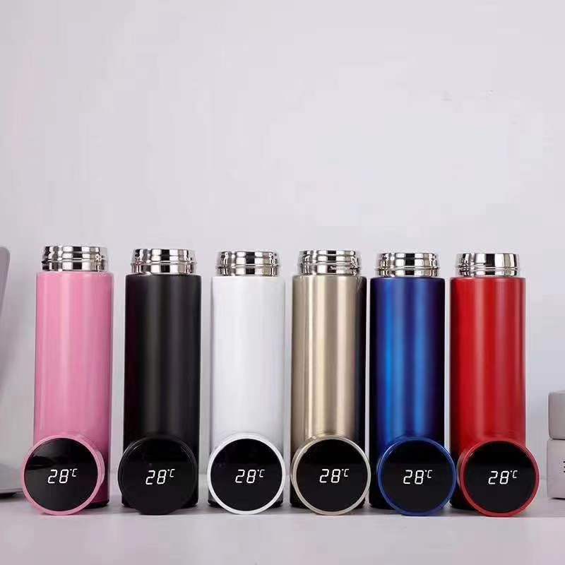 Taza de Vacío Inteligente con Gotero, Doble Pared, Portátil, Para Auto/Oficina