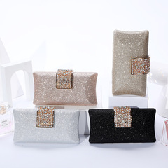 Cross-border banquet bag, elegant lady's cheongsam clutch bag, rhinestone purse, dress women's handbag, evening bag