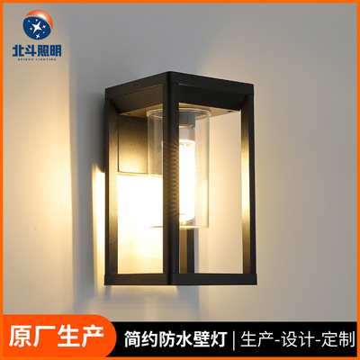 outdoors waterproof Wall lamp outdoor villa Corridor Courtyard EXTERIOR Garden Aisle Highlight balcony gate Stair lights