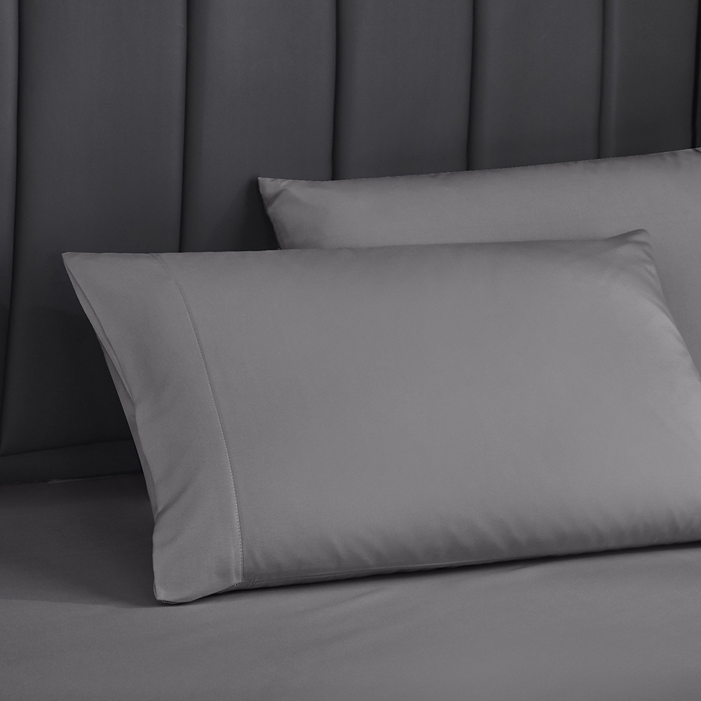 Textiles para el hogar transfronterizos Amazon ebay85g cepillada hoja de cama sábana ajustable clip de comercio exterior de cuatro piezas sábana funda de almohada