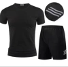 Black sports trousers