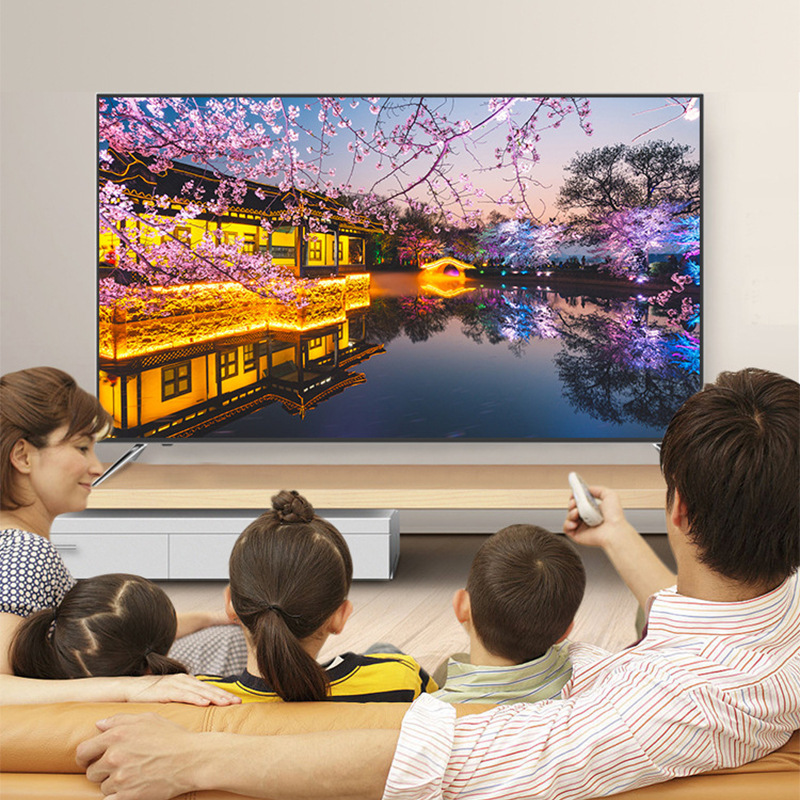 Self -operated 80 -inch screen LED TV 4K ultra -clear LCD TV smart WIFI network tablet TV 3