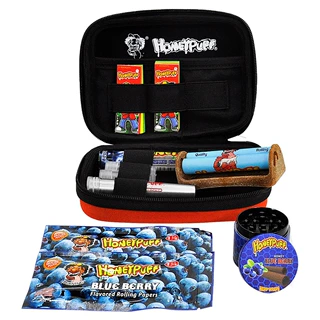 honeypuff  磨烟器储存盒卷烟器烟具套装 12件套  Cigarette set
