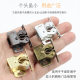 Dinit Wardrobe Cabinet Door Touch Beads Double Wheel Spring Buckle Card Type Switch Clip Lock Door Touch Beads Lock Magnetic Touch