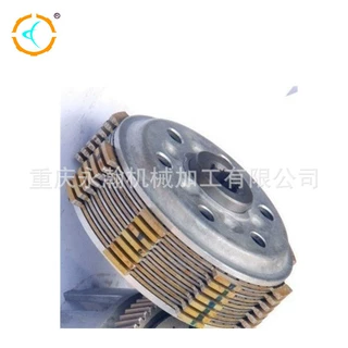 厂家定直销摩托车发动机配件离合器配件小古总成FL175