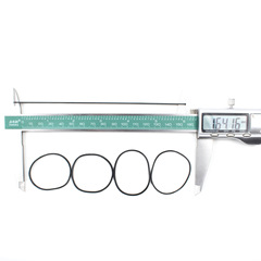 越南黑色皮圈牛皮筋高彈力橡皮筋直徑25純黑橡膠圈黑皮筋廠家