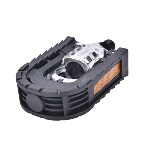 Bicycle pedals, lithium tram, mountain bike, aluminum alloy pedals, foldable ball pedals, bicycle accessories