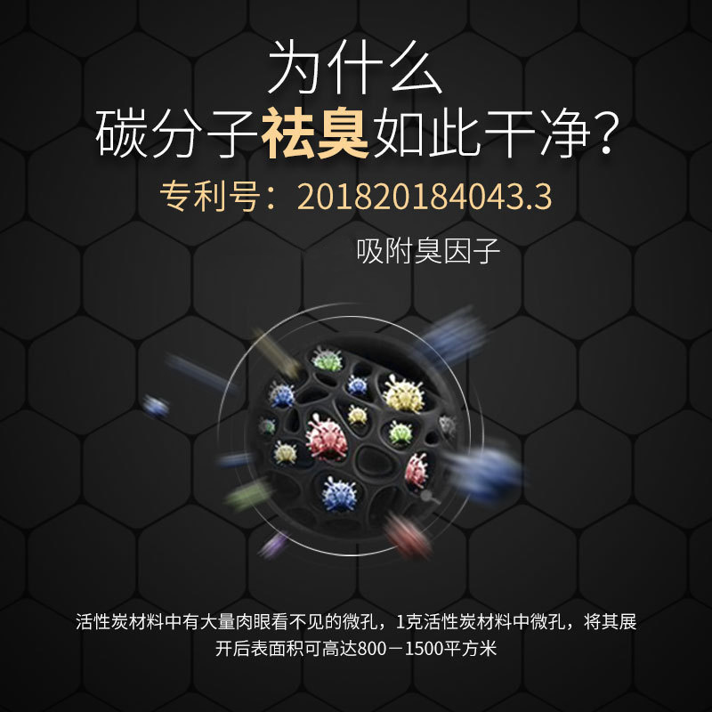 Molécula de carbono almohadilla pañal perro mascota gato pañal engrosado desodorante pañal sanitario absorbente engrosado suministros de pañales