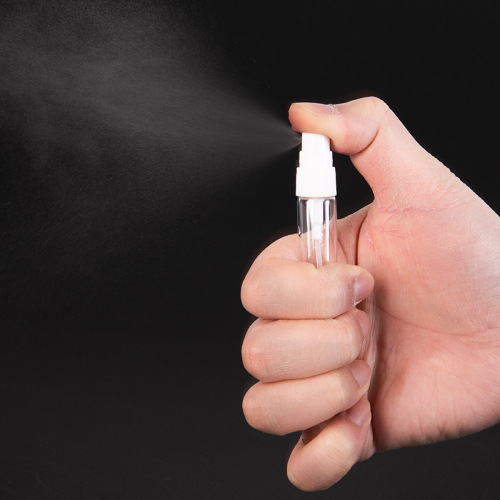 2/3/5/10ml Perfume Atomizer Bottles, Mini Portable Pump Atomizer Perfume Sample Bottles, Glass Divided Bottles