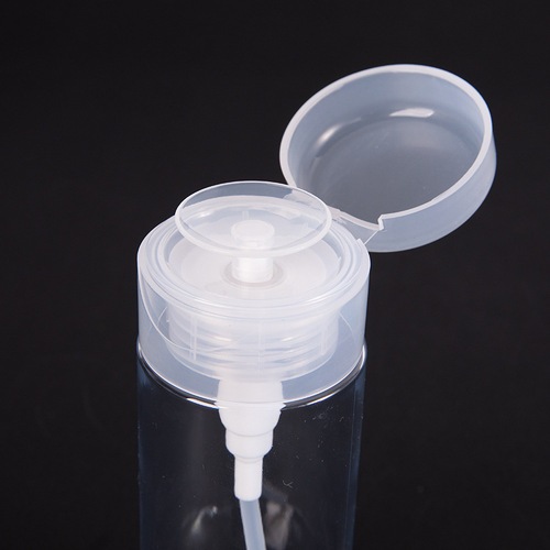 Wholesale Makeup Remover Bottle Empty Bottle Alcohol Nail Polish Remover Pump Bottle Toner Moisturizer Nail Cleanser Travel 