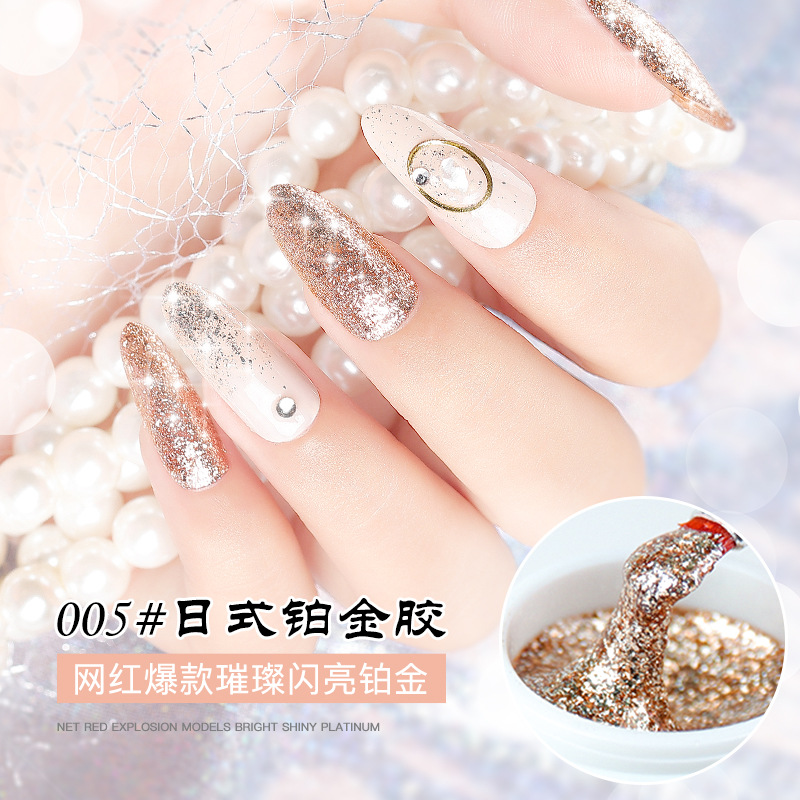 Japanese nail sequins