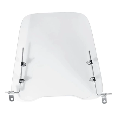 3mm Transparent Motorcycle Windshield Windshield Extension Spoiler Windshield Heightened Windshield (Motorcycle front windshield)