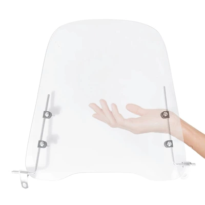 3mm Transparent Motorcycle Motorcycle front windshield