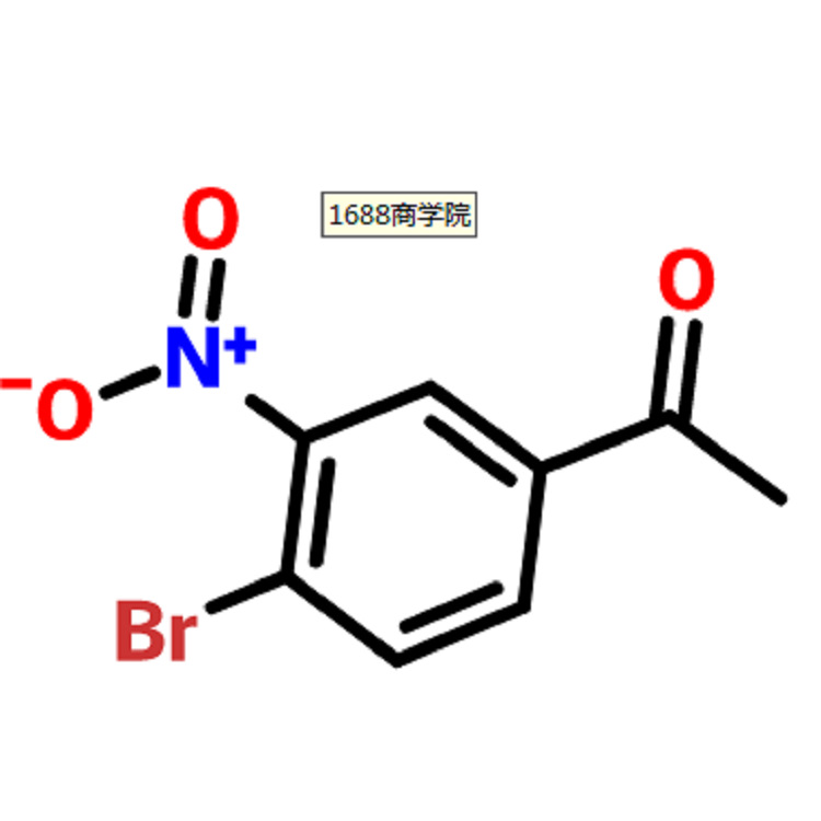 4-溴-3-硝基苯乙酮  CAS:18640-58-9  98%  现货供应  价格详询