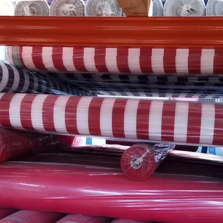 Spot 210D Red and White Strip Waterproof Oxford Cloth Rainproof Sunshade Cloth Tent Canopy Rain Racking Net Red Shelf Fabric Spot 210D Red and White Strip Waterproof Oxford Cloth Rainproof Sunshade Cloth Tent Canopy Rain Racking Net Red Shelf Fabric