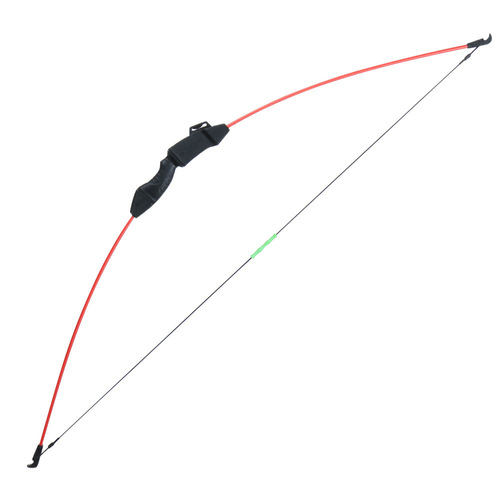 New children's bow and arrow, youth parent-child games, sports bow, youth training bow, double arrow stand, suitable for both left and right hands
