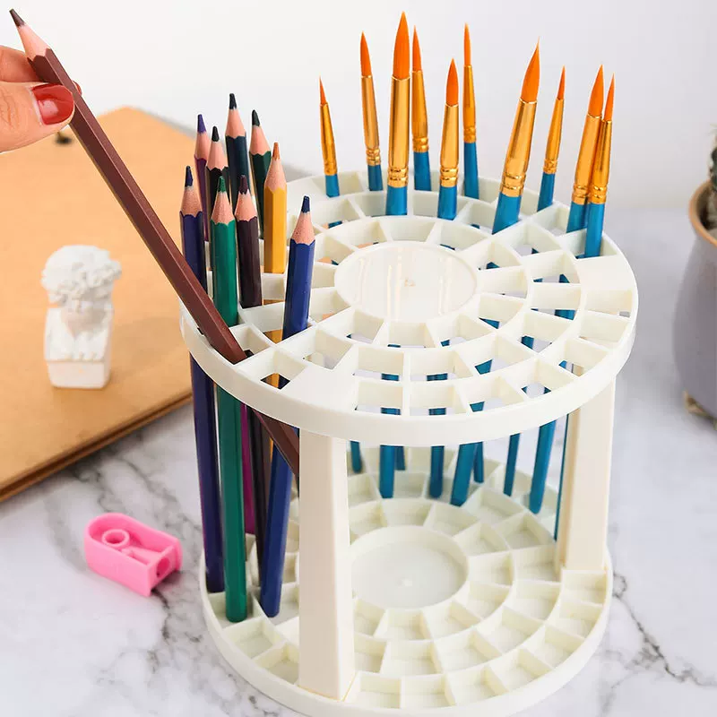 Art universal plastic watercolour, brush, high quality storage system