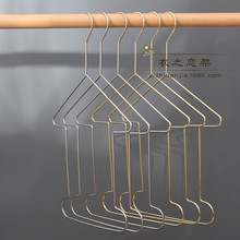 儿童衣架一体金属套装宝宝服装店连体衣挂童装店防滑衣撑子批发