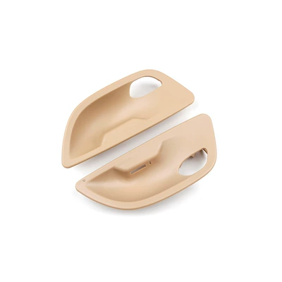 Bmw 5 Series F10F11F18 Door: Armrest, handle, handle - beige-two-piece-set