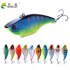 HENGJIA Cross-border Fishing Lure Long-Distance Casting VIB 18g Artificial Bait with Sound Beads, Submersible Plastic Hot-Selling Lure