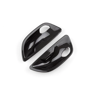 Armrest, handle, handle, Series F10F11F18 Door Inner Door - carbon-fiber-pattern-two-pieces