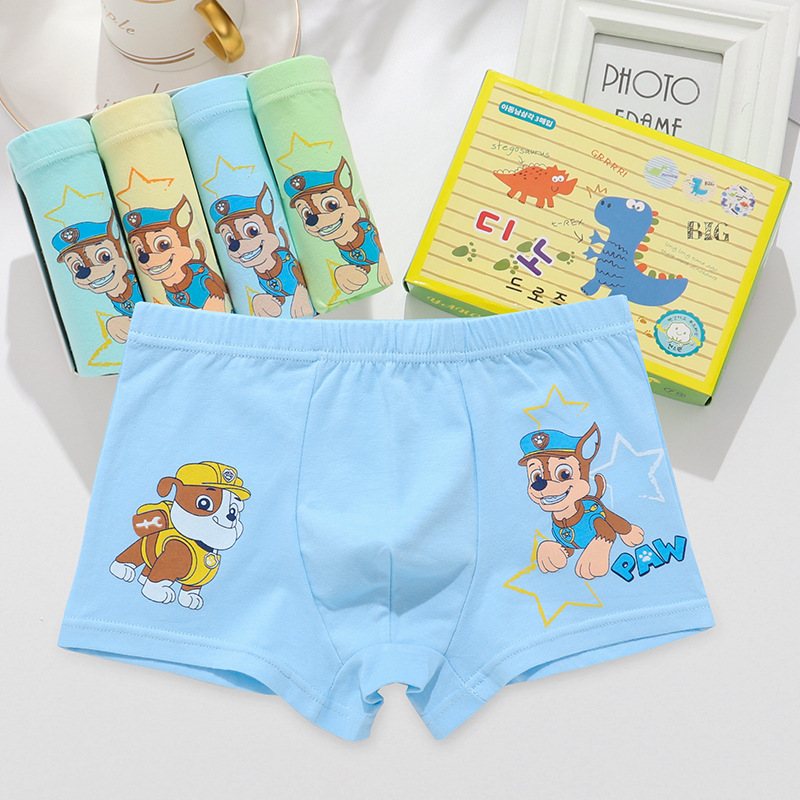 Pantalones cortos boxer para niños de algodón medio y grande Pantalones cortos boxer para niños de algodón de 1012 años pantalones para niños ventas directas de fábrica