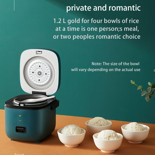 Changhong Mini Rice Cooker for Two, Non-stick Pot Household Rice Cooker Smart Small Rice Cooker