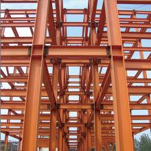 钢结构厂房施工钢结构加工出口钢结构钢结构工程