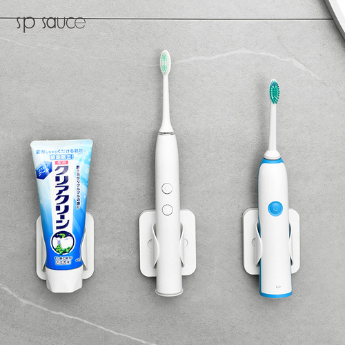 Japanese sp sauce new product retractable electric toothbrush holder household toothbrush storage rack wholesale