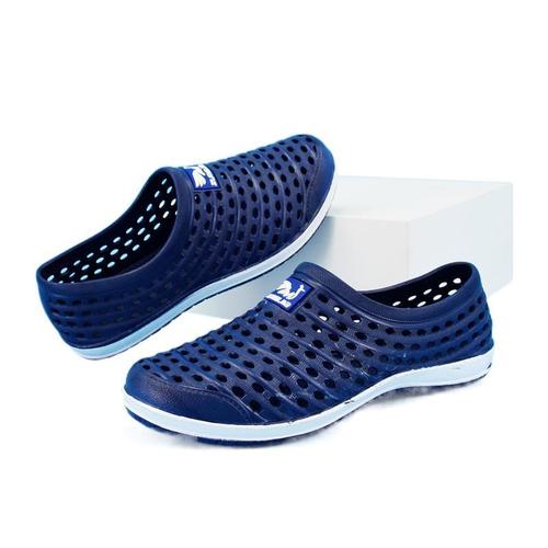 Fashionable and Casual Baotou Crocs Men's Summer Outerwear Thick-soled Anti-Slip Beach Shoes Breathable Outdoor Drifting Sandals