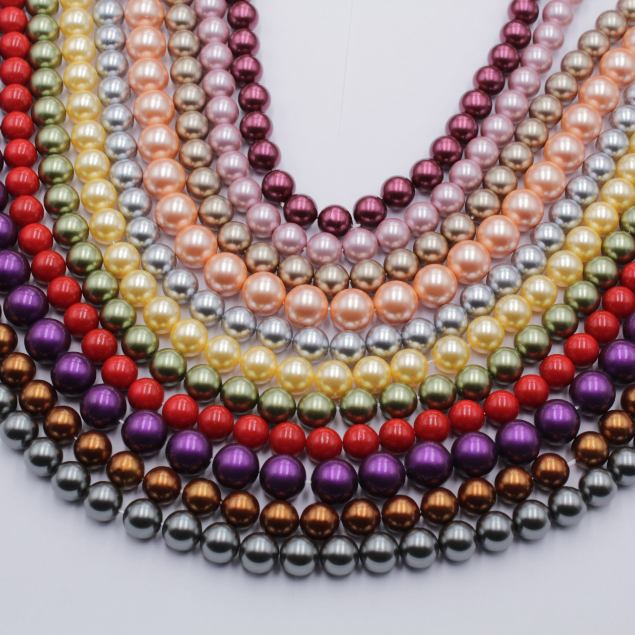 glass beads pearl
