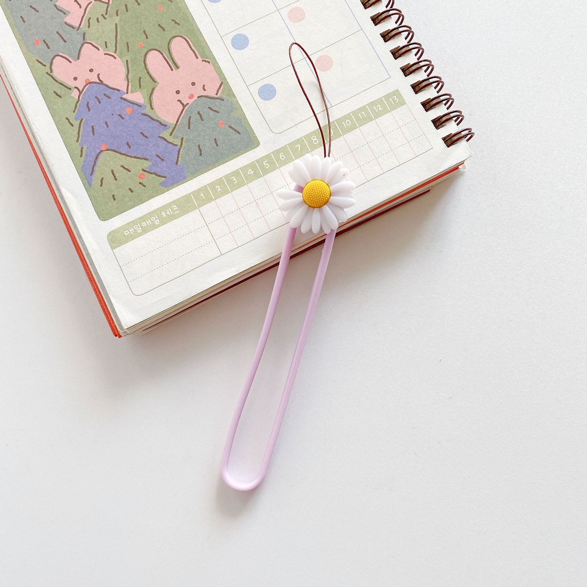 보라색 Zou Ju 짧은 로프