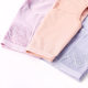 Middle-aged Mother's High-waist Mini-tummy Panties Women's Cotton Sweat-absorbent Plus Large Size Lace-trimmed Briefs