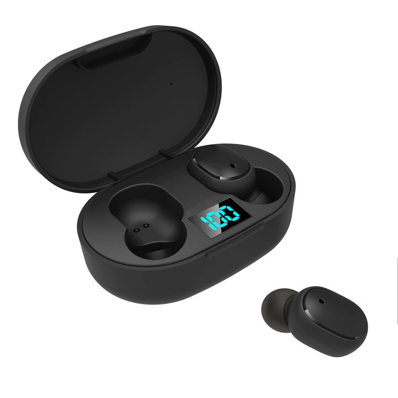 True Wireless Bluetooth Earbuds X15 / E7 / A6S, LED Charging Case, Compact Portable Design
