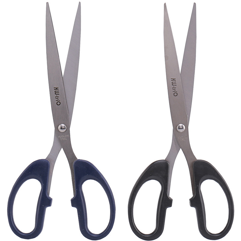 Cesdeyou tijeras engrosadas 6.5 pulgadas fabricación de arte cortador de papel de 8 pulgadas tijeras de oficina tijeras para estudiantes tijeras de encaje