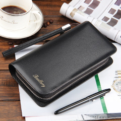 新しいメンズ財布卸売クラッチバッグメンズクラッチバッグ pu レザーロング多機能携帯電話バッグ財布
