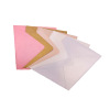 Western -style colored pearl long positive envelope RSVP card small envelope pearl light paper sulfuric acid paper special envelope