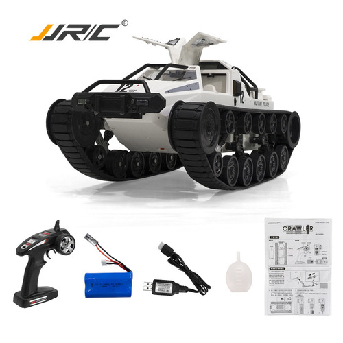 Remote Control Spray Off-Road Tank 1:12 Stunt Car Toy 2.4G High-Speed Car Rechargeable Full-Track Climbing