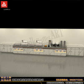 贵州贵阳移动布菲台设计 酒店自助餐台图片 迪克品牌自助餐台工厂