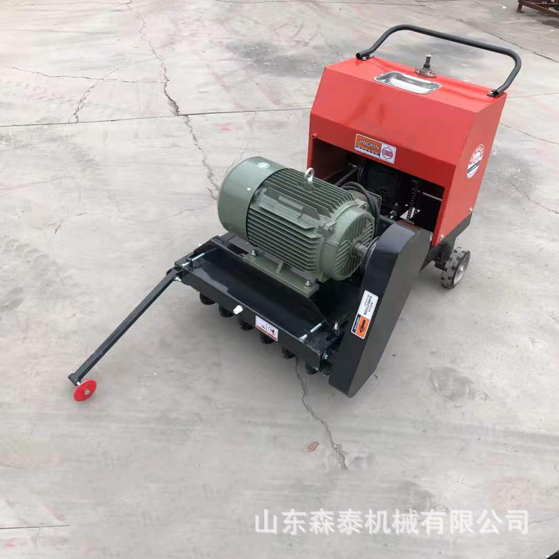 现货供应牛场刻纹机 新筑混凝土路面防滑刻槽机