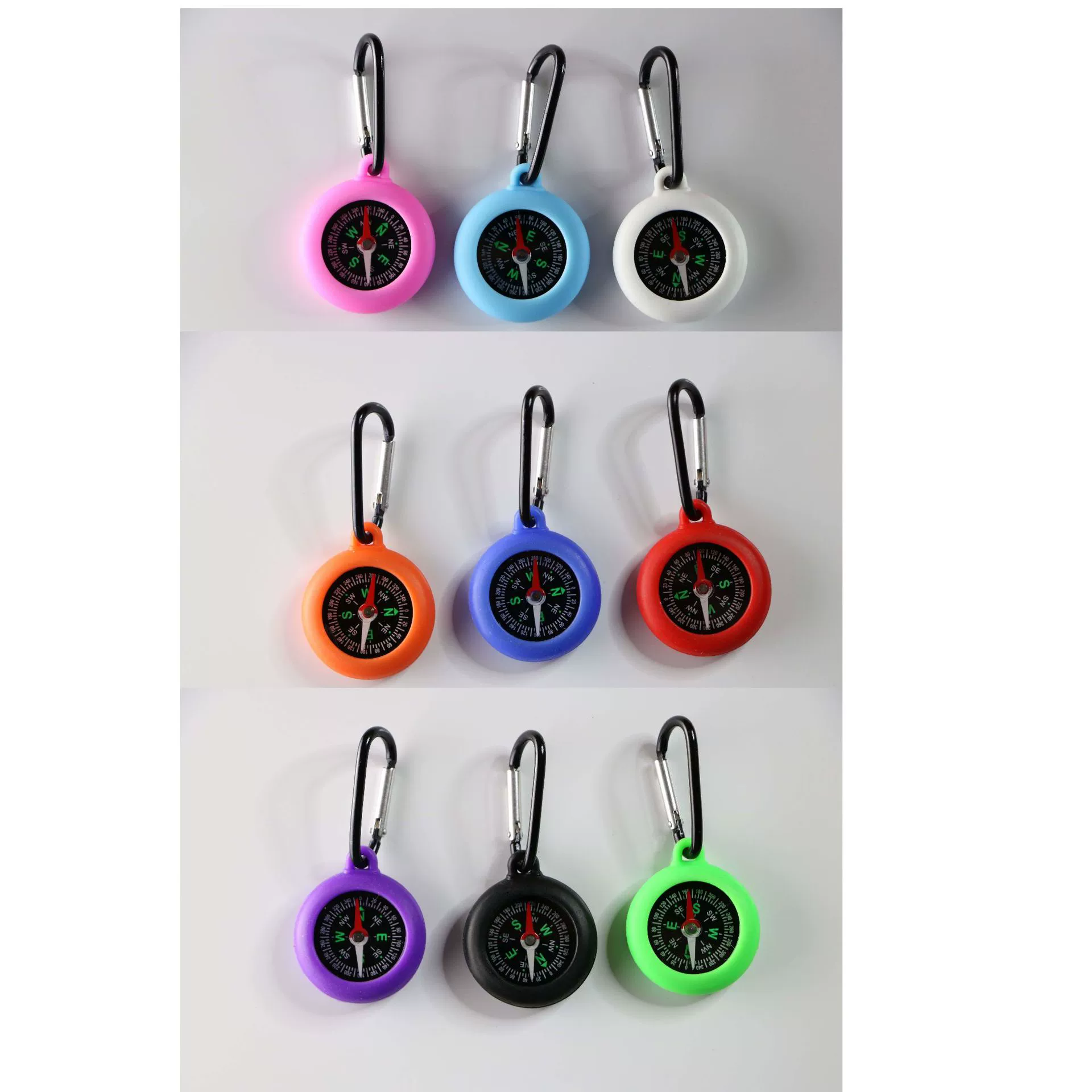 Новые силиконовые подвесные пряжки компаса