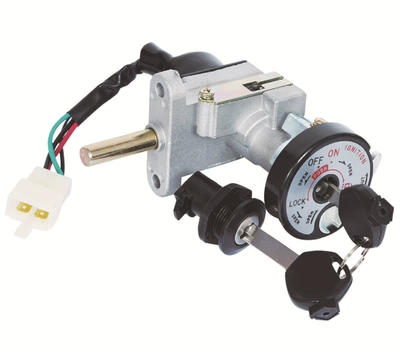Power supply, ignition system accessories motorcycle imitation xunying 125 sets lock - xunying-four-generation-lock-round-cover