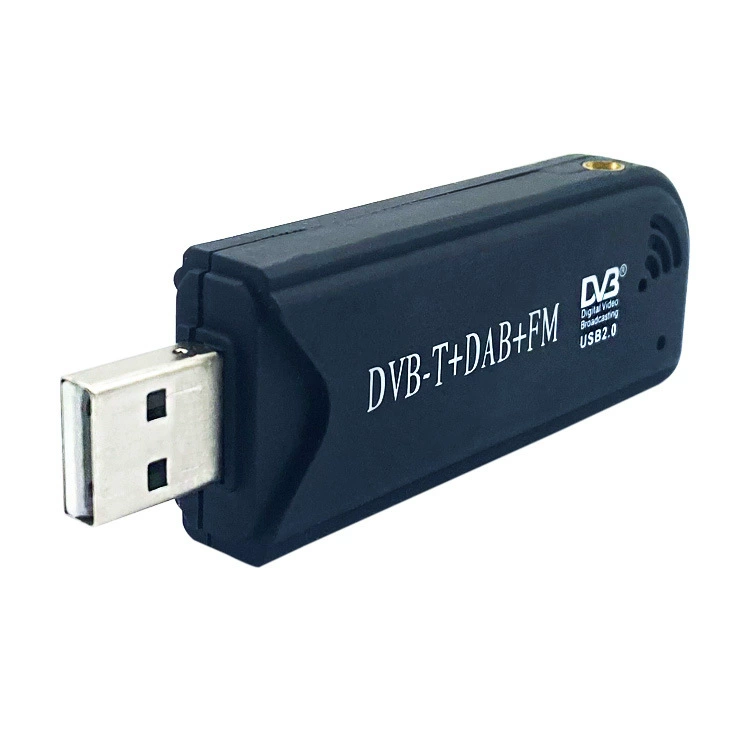 USB 2.0 цифровой тюнер ТВ USB FM+DAB+DV B-T