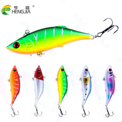 All-weather Hengjia Plastic VIB Bionic Fake Fishing Bait Hard Lure Submerged Casting Lure VIB Strips Wholesale