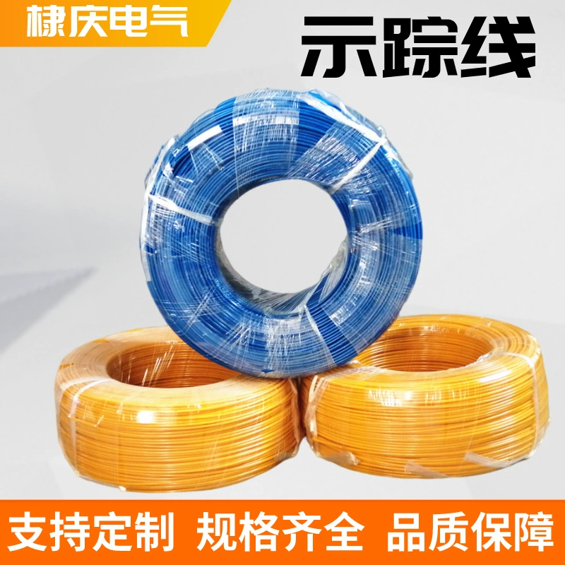 Похороненная линия трассера газопровода 2,5/4/6 квадратная линия обнаружения металлическая линия трассера из плакированной медью стали