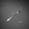 Eyn 304 stainless steel western tableware 1010 coffee spoon tune Korean cloth wheel light knife fork spoon company gift